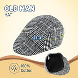 4E's Novelty Grandpa Costume – 5-Pc Old Man Outfit for Kids’ 100th Day of School