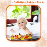 Thanksgiving Rubber Duckies in Bulk (12 Pack) – Turkey & Pilgrim Thanksgiving Rubber Ducks