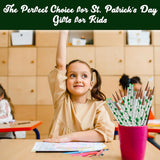 4E's Novelty St. Patrick's Day Pencils – 30-Pack Green & White Shamrock Pencils for Party Favors