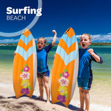 Inflatable Surfboard for Kids Tanning pools for adults Ideal pool game floaties for any party or event