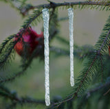 26 Pack Teardrop Acrylic Crystal Beads for Christmas Ornaments and Wedding Decor by 4E's Novelty"