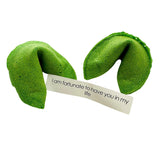 4E's Novelty St. Patrick’s Day Fortune Cookies – 50 Individually Wrapped Party Favors & Treats