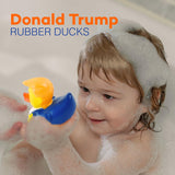 Trump Duck: Large Rubber Ducks - 3.15” Donald Trump Rubber Duckies, Funny Rubber Ducks for Jeeps, Big Rubber Duck, Donald Trump Ducks for Jeep Ducking