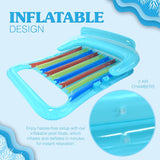 4Es Novelty Pool Relaxation Paradise Premium two Person Lounger for Sun Fun and Serenity