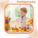 Thanksgiving Rubber Duckies in Bulk (12 Pack) – Turkey & Pilgrim Thanksgiving Rubber Ducks