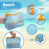 Sifter for Beach, Ultimate Beach Toys and Accessories for Kids & Teens, Ideal Sand Toys for Beach Trips 2 pcs per pack