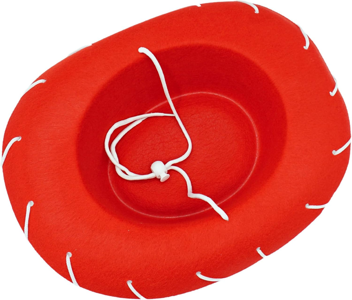 4E’s Novelty Red Toddler Cowgirl Hat - Boys & Girls Red Cowboy Hat for Halloween Costume for Toddler Cowboy Outfit, Ages 3-6