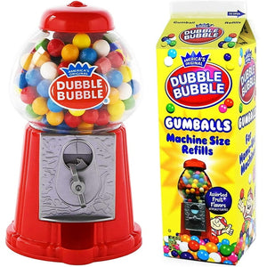 Classic Red Dubble Bubble Gumball Machine...