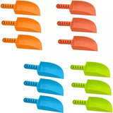 4E's Novelty 12 Pack Sand Shovels for Kids - Heavy Duty Plastic Beach Shovels, Great for Planting, Party Favors, Group Activities, and Sandbox Toys