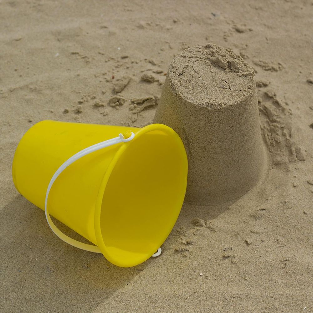 Brightly colored sand toys for kids, party favors, beach outings, or playgroups.